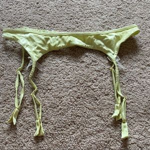 Victoria’s Secret garter belt